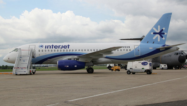 Sukhoi Superjet 100 на авиасалоне Ле Бурже. Архивное фото